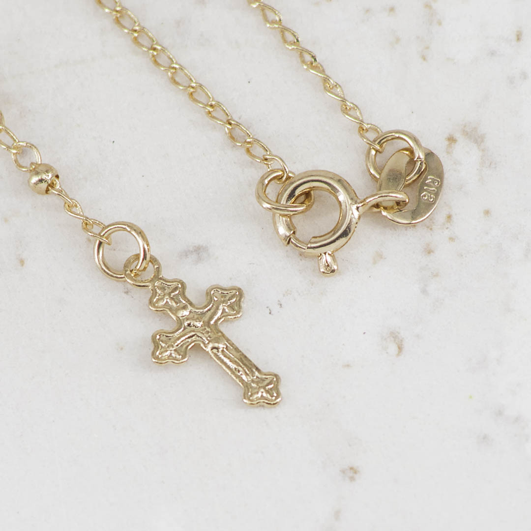 CAMANDULA SAN BENITO 2MM CRUZ CRISTO