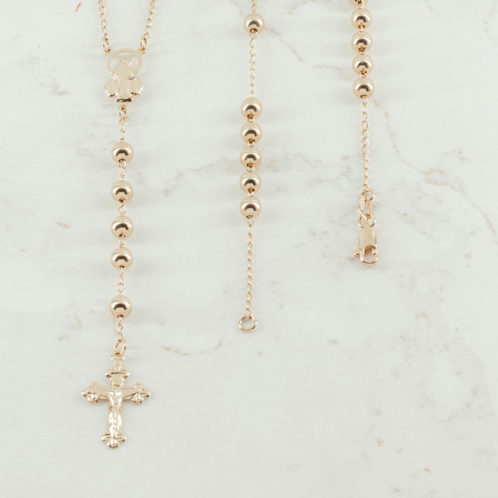 CAMANDULA MILAGROSA 2MM CRUZ PLANA