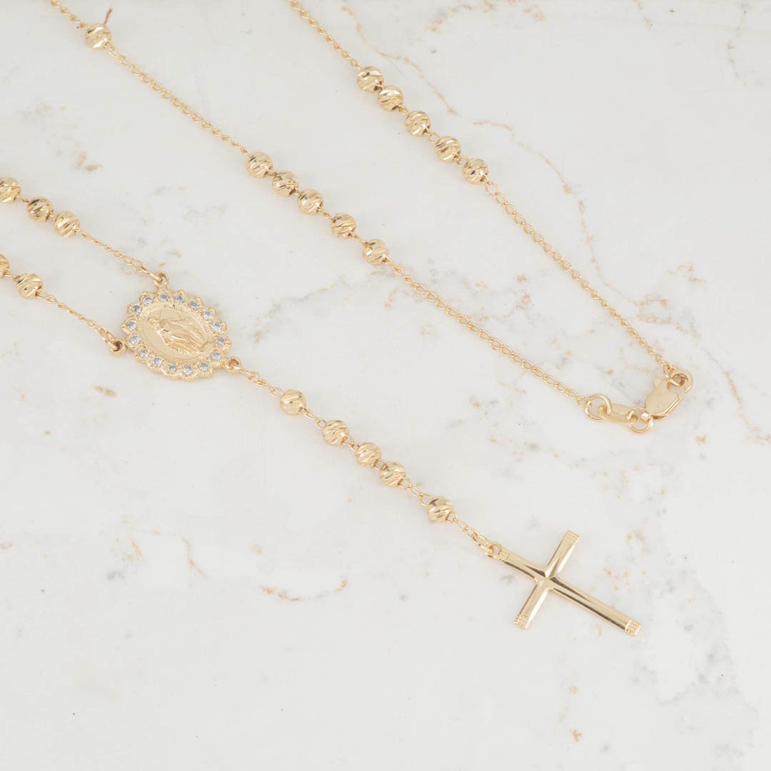 CAMANDULA DIAMANTADA MILAGROSA CIRCONES