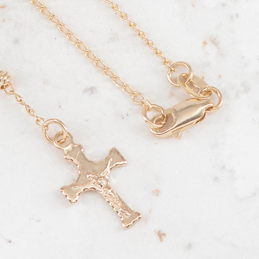 CAMANDULA MILAGROSA BALIN MARTILLADO 3MM