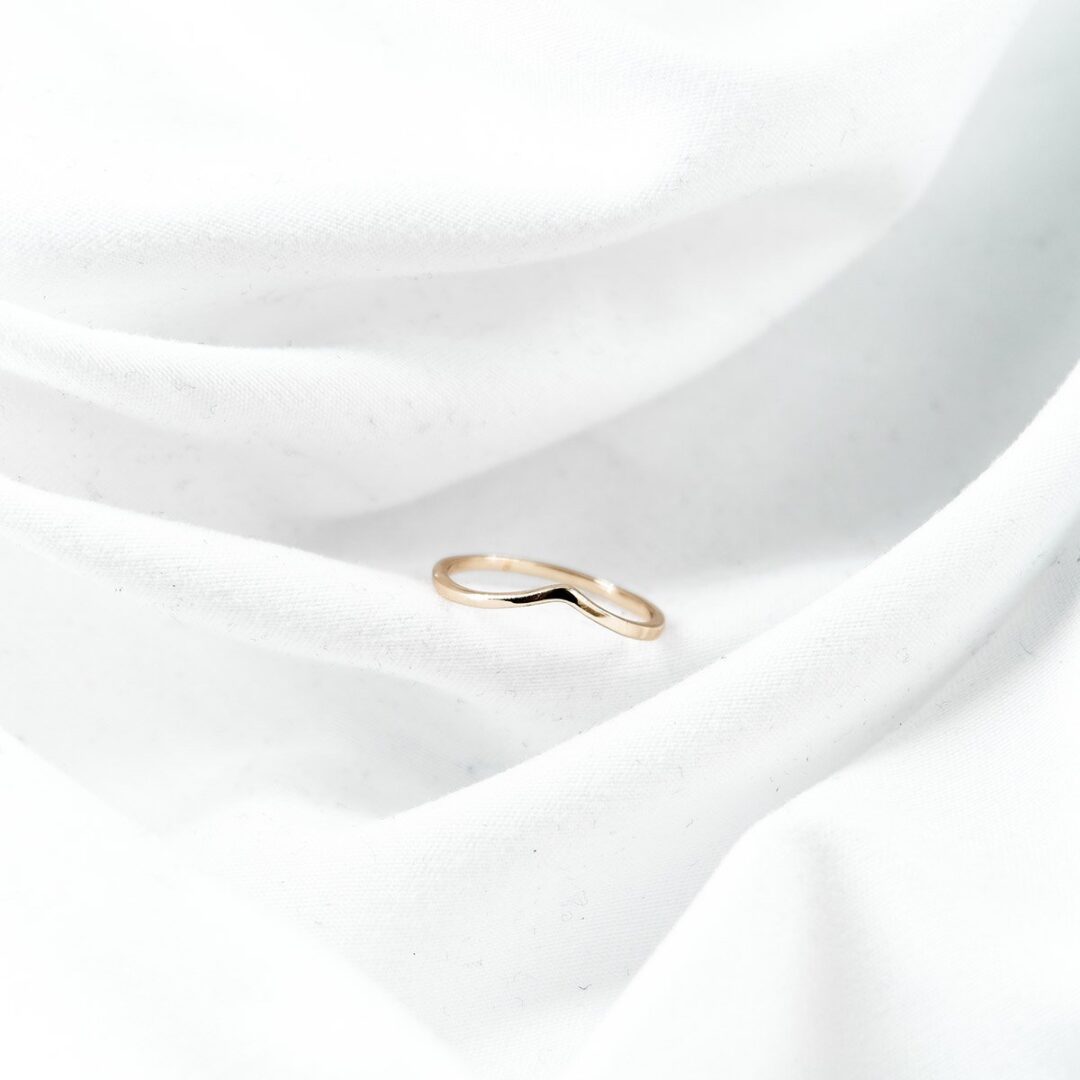 ANILLO EN V LISO