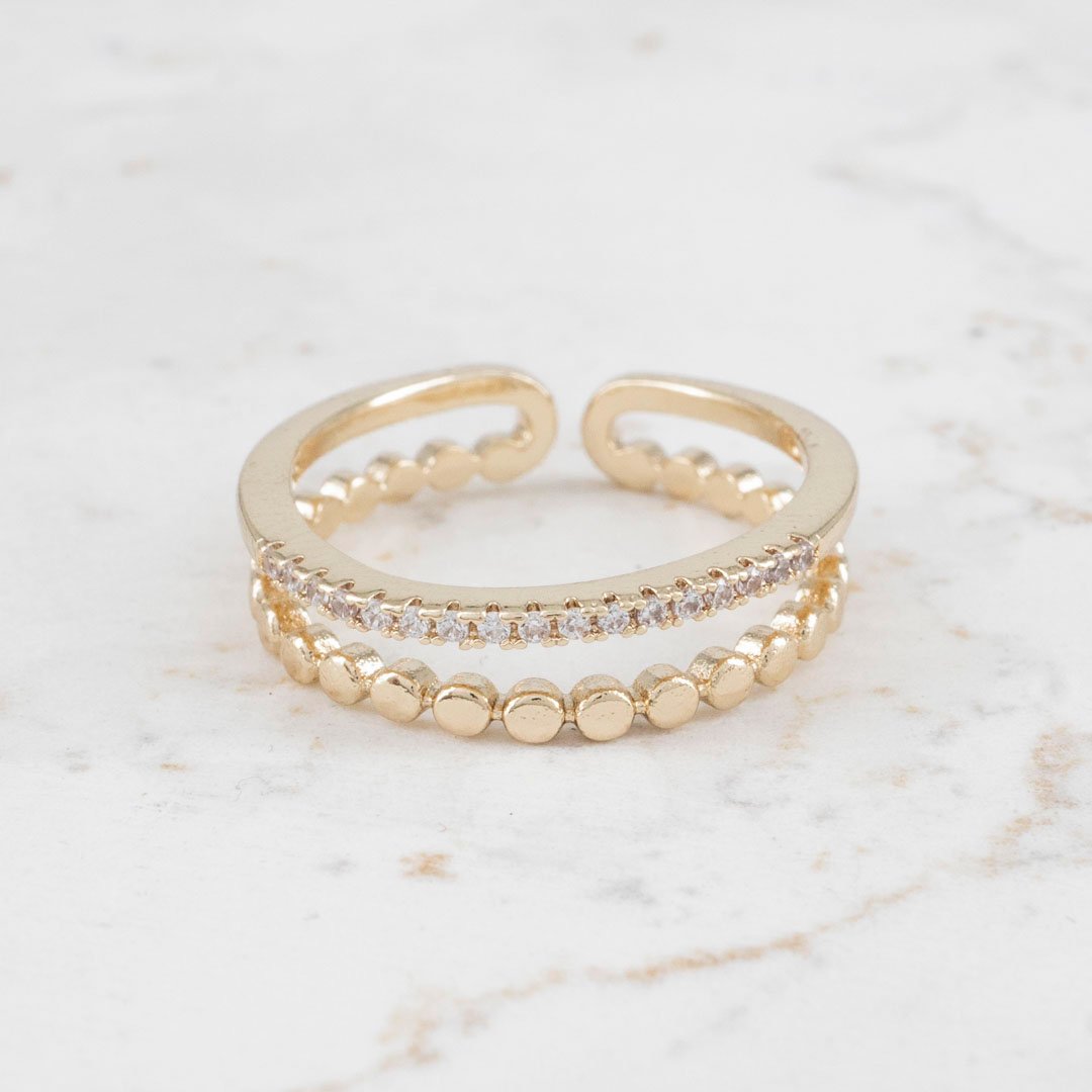 ANILLO MICRO DUO DIAMANTADO