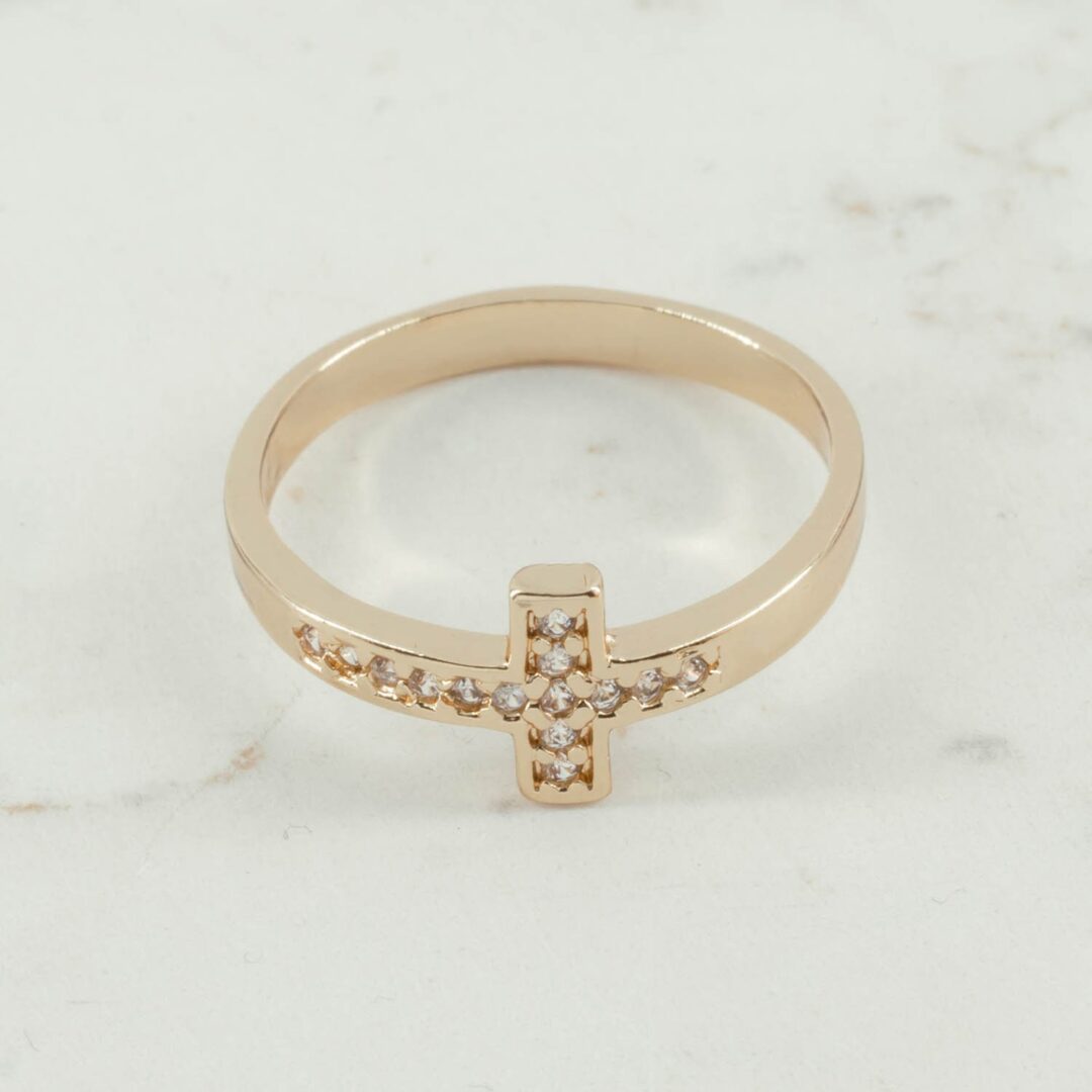 ANILLO CRUZ MICROCIRCONES