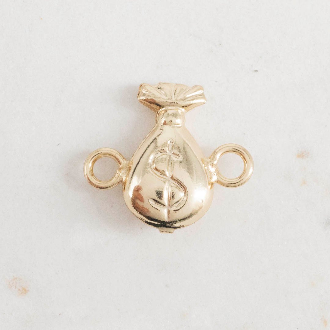 HERRAJE BOLSA DE DINERO 12.5mm X 6.5mm