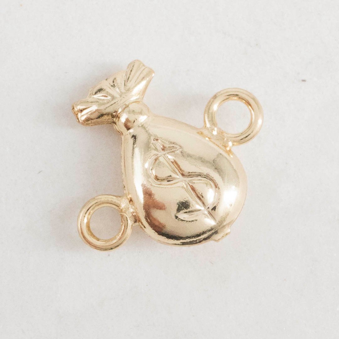HERRAJE BOLSA DE DINERO 12.5mm X 6.5mm