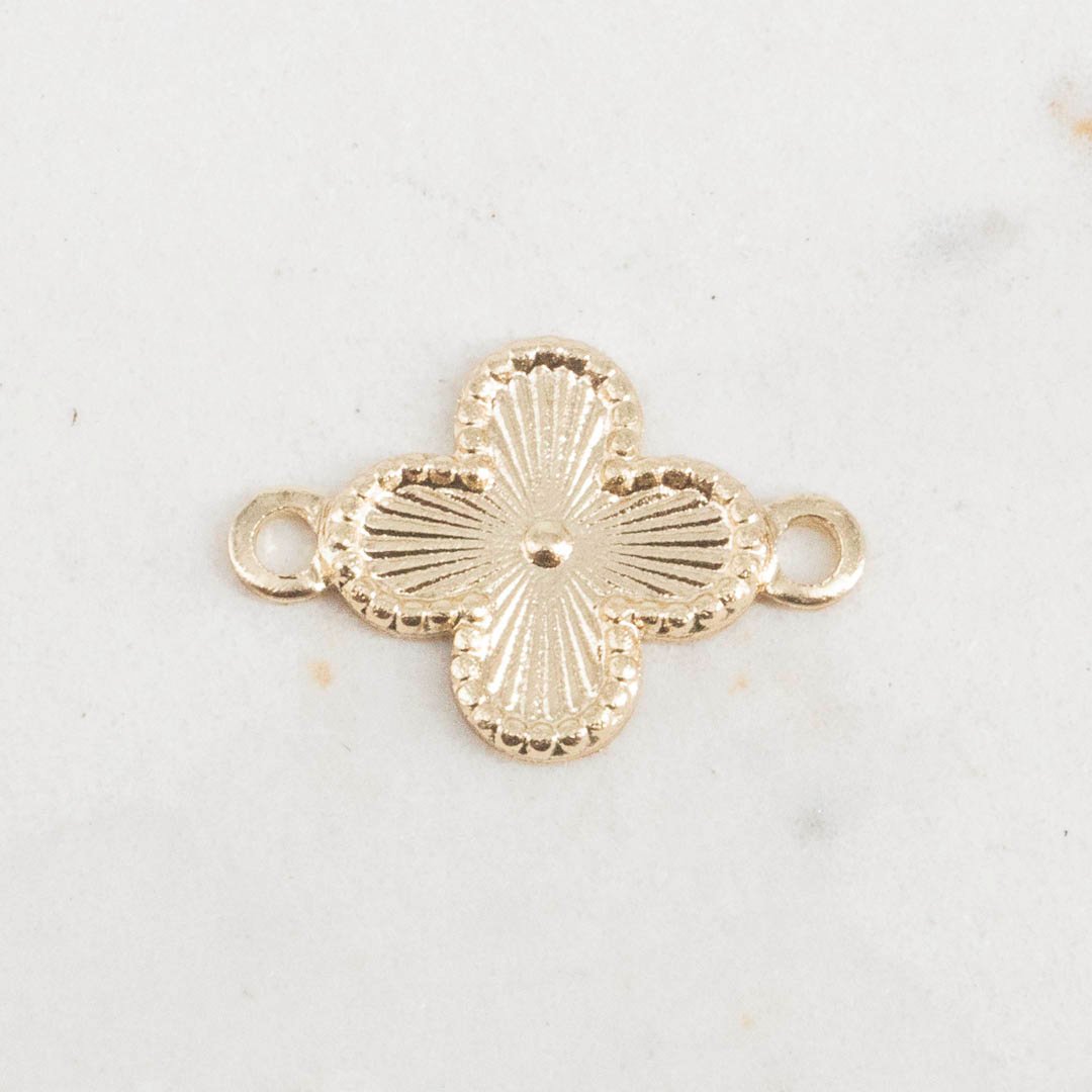 HERRAJE VAN CLEEF DORADO DESTELLO 11mm X 11mm