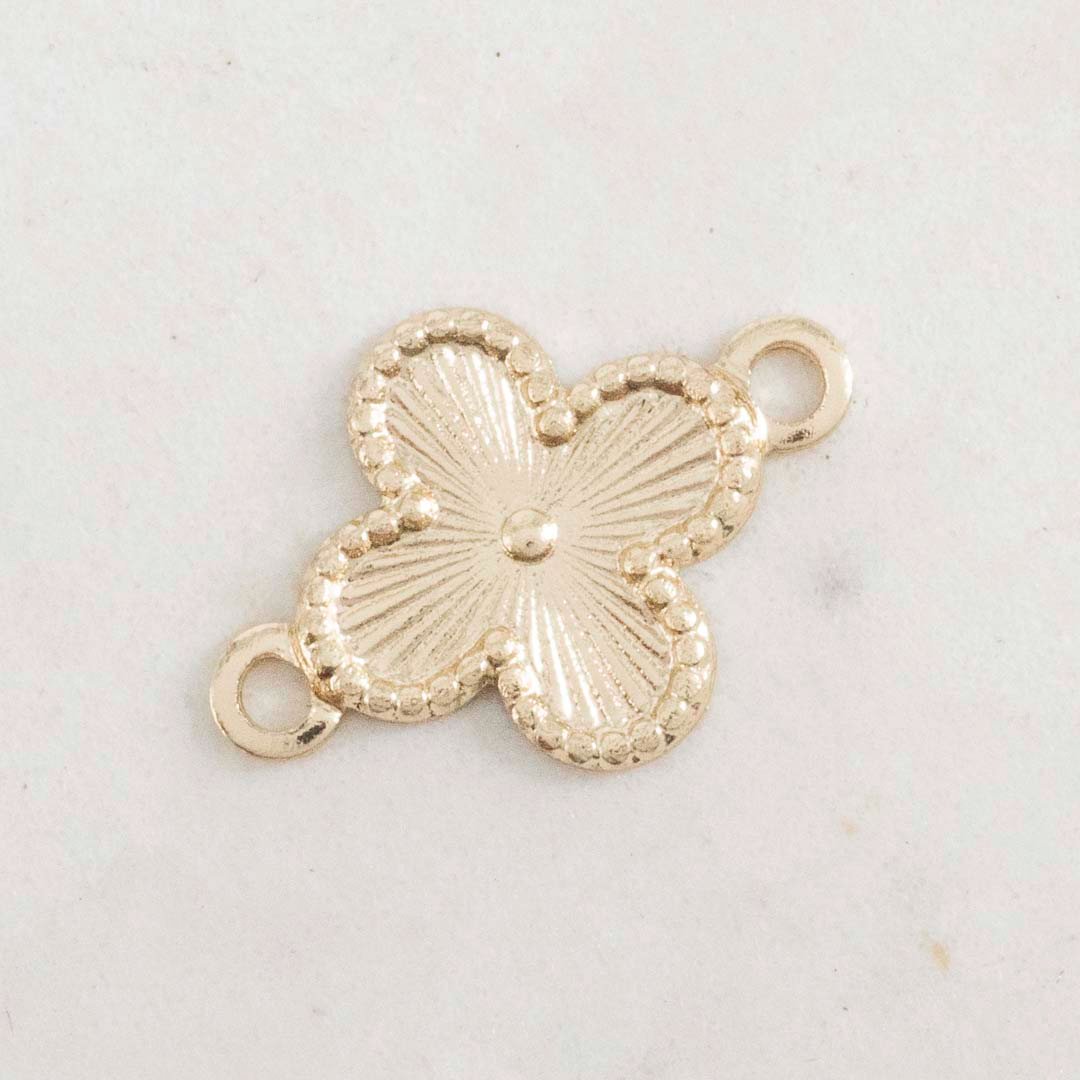 HERRAJE VAN CLEEF DORADO DESTELLO 11mm X 11mm