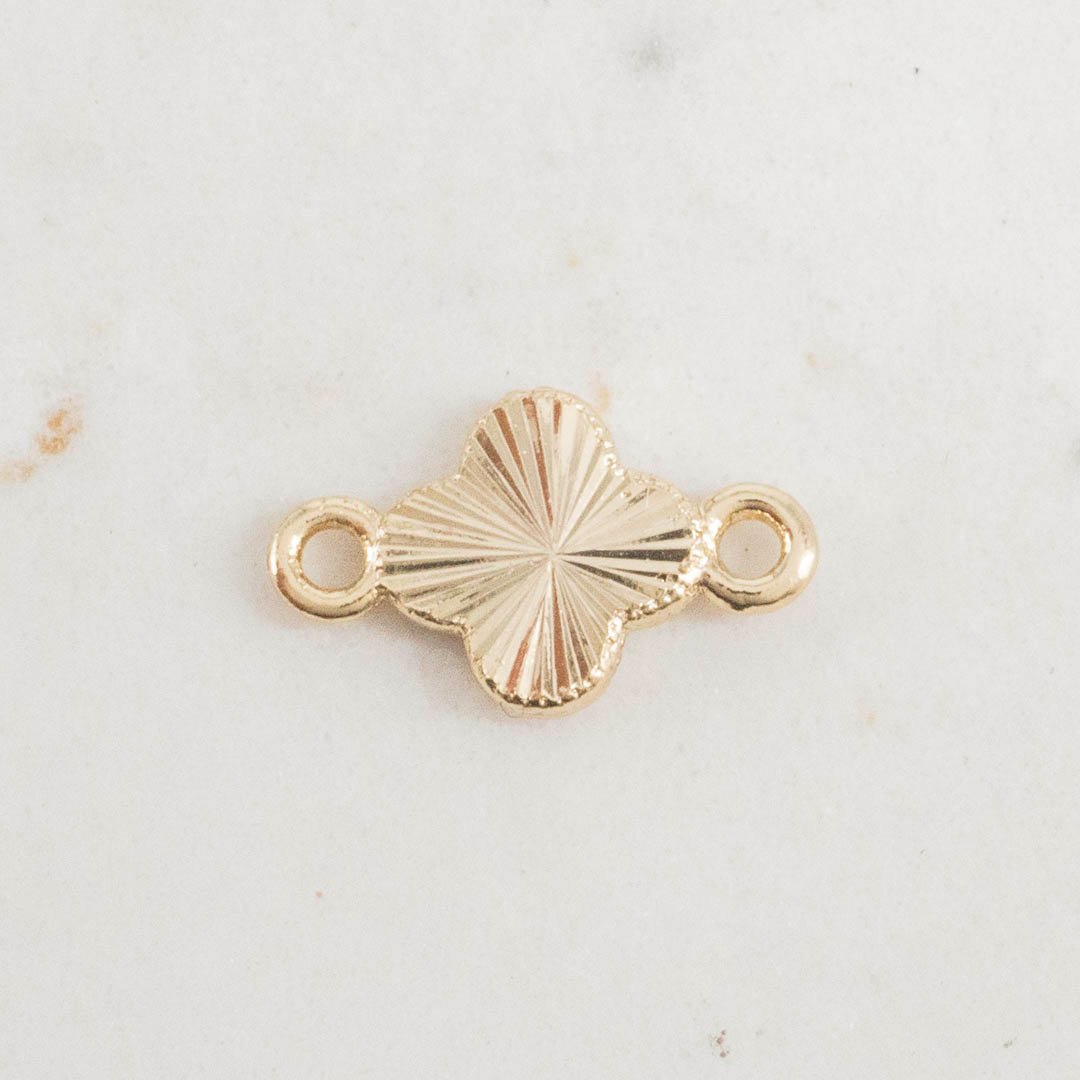 HERRAJE VAN CLEEF DORADO DESTELLO 7mm X 7mm