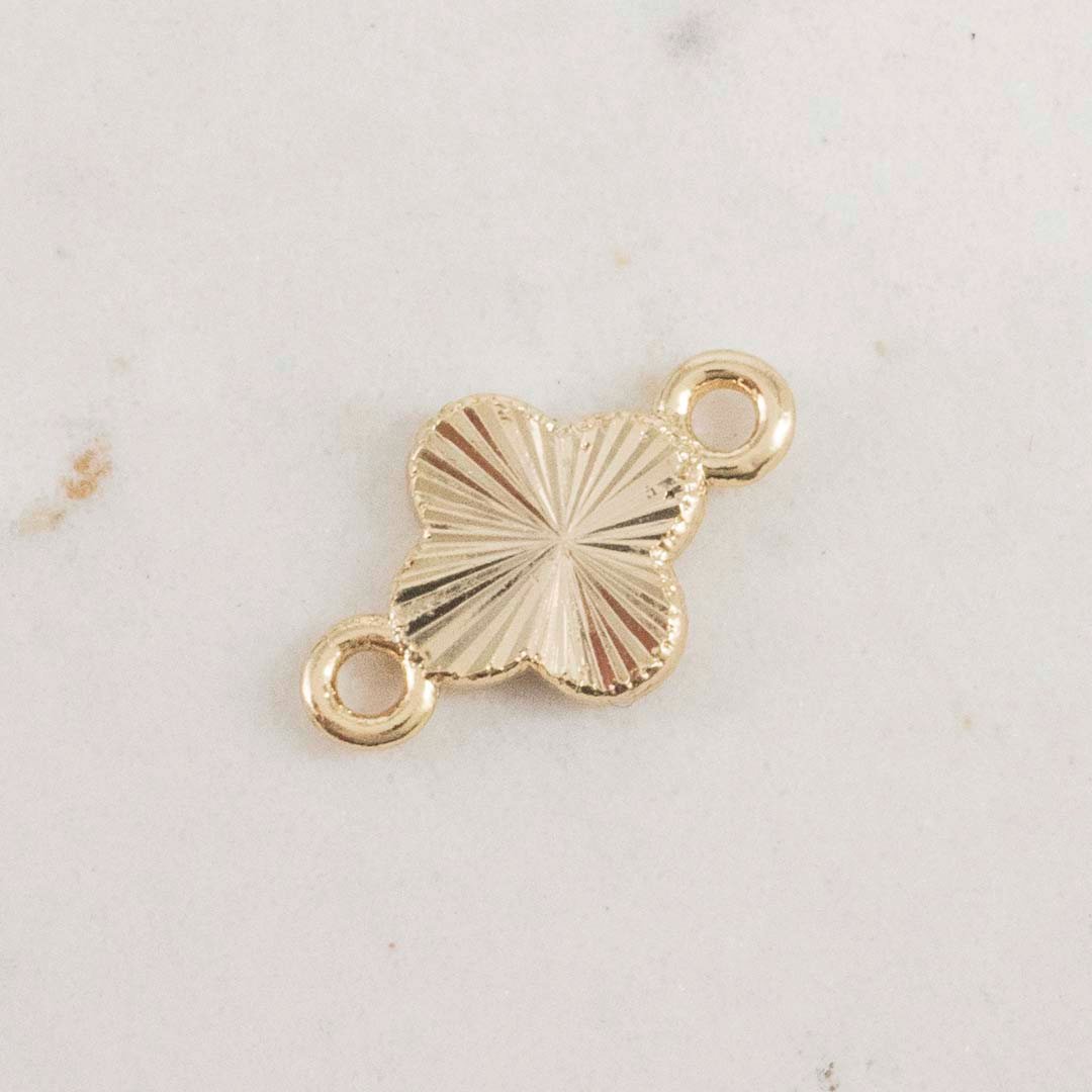 HERRAJE VAN CLEEF DORADO DESTELLO 7mm X 7mm