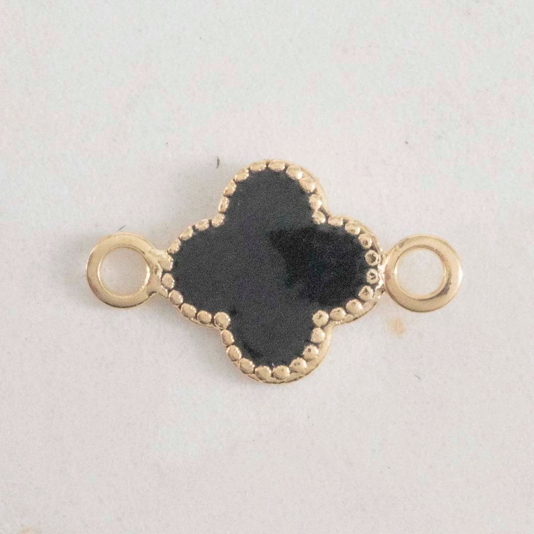 HERRAJE VAN CLEEF NEGRO PEQUEÑO 8mm X 8mm