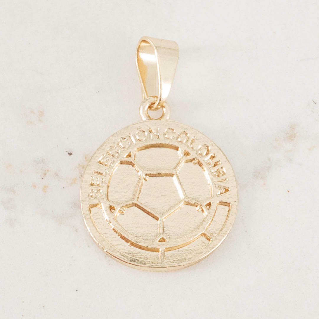 DIJE SELECCION COLOMBIA 14.5mm