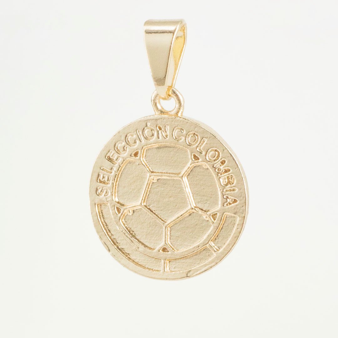 DIJE SELECCION COLOMBIA 14.5mm