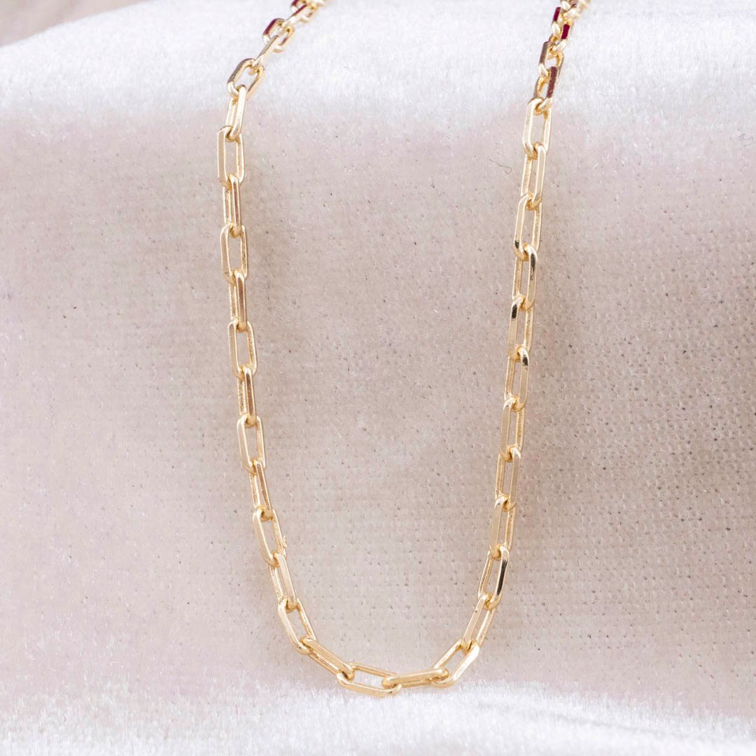 CADENA TIFFANY 2mm - 45cm