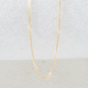 O46397Y-CADENA-VENECIANA-0.8mm-45cm.jpg CADENA VENECIANA 0.8mm - 45cm