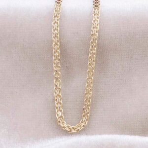 O46490Y-CADENA-TEJIDO-CHINO-2mm-45cm.jpg CADENA TEJIDO CHINO 2mm - 45cm