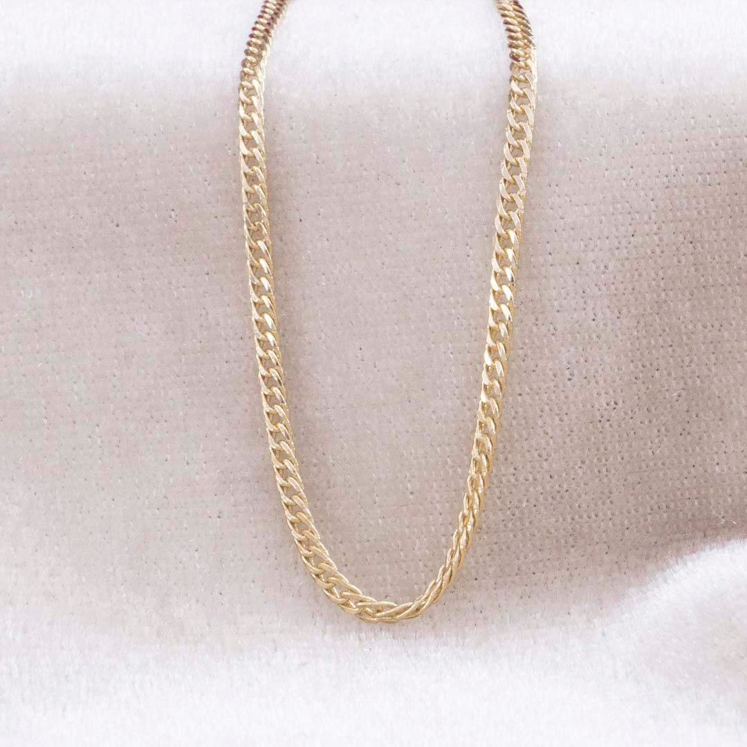 CADENA CUBANA CONTINUA 2mm - 45cm