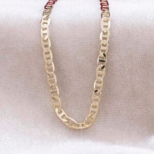 CADENA ESCALERA ESPEJO 3mm - 45cm