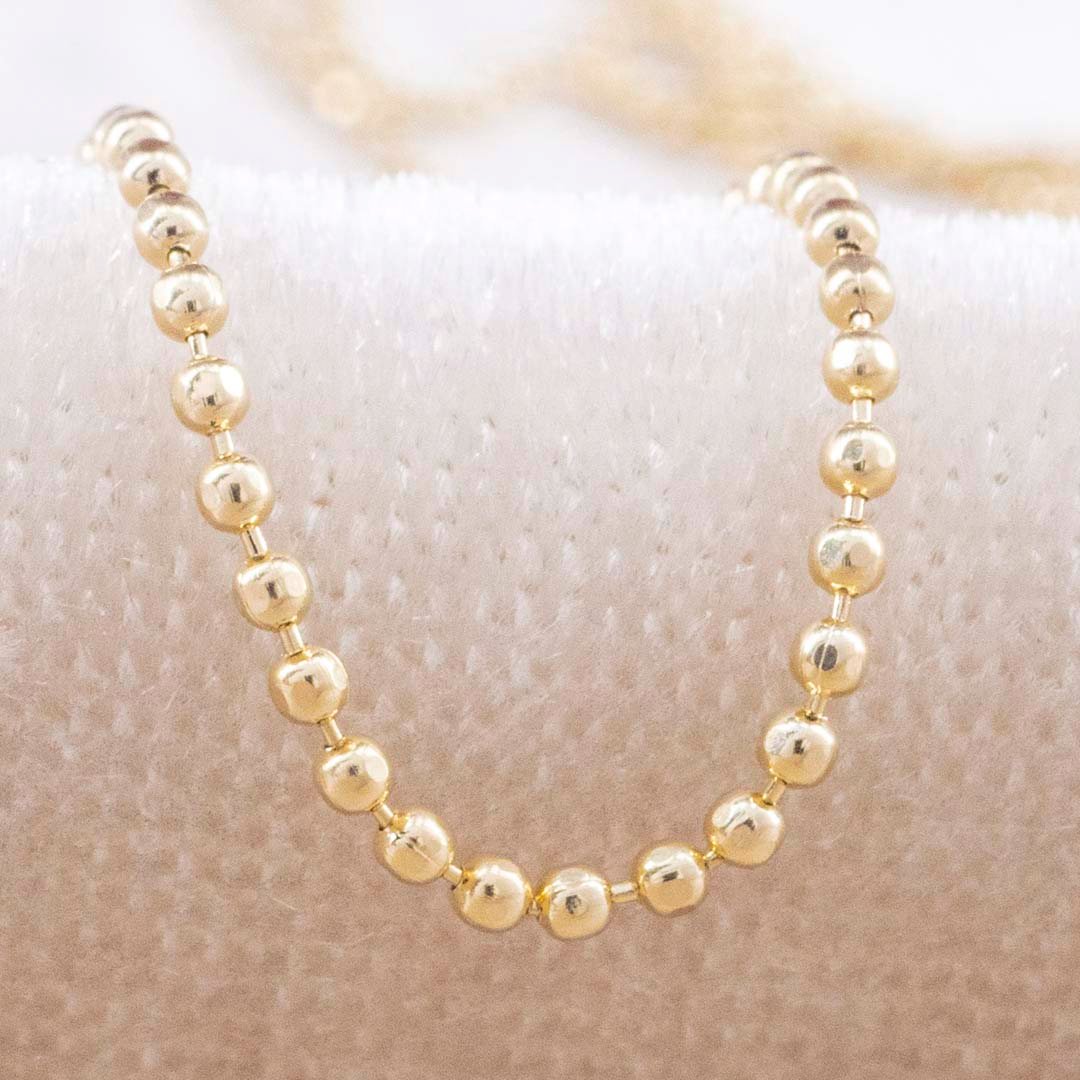CADENA MILITAR DIAMANTADA 1mm - 45cm