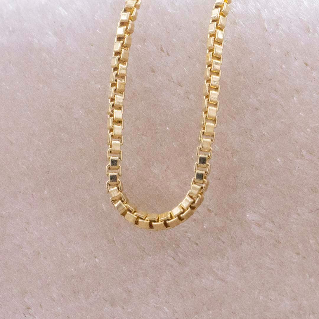 CADENA VENECIANO 0.8mm - 50cm
