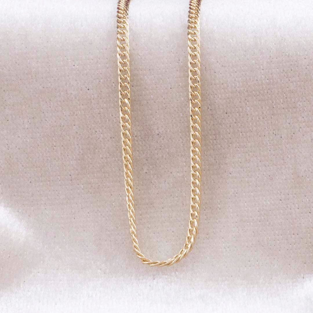 CADENA CUBANA CONTINUA 2mm - 50cm