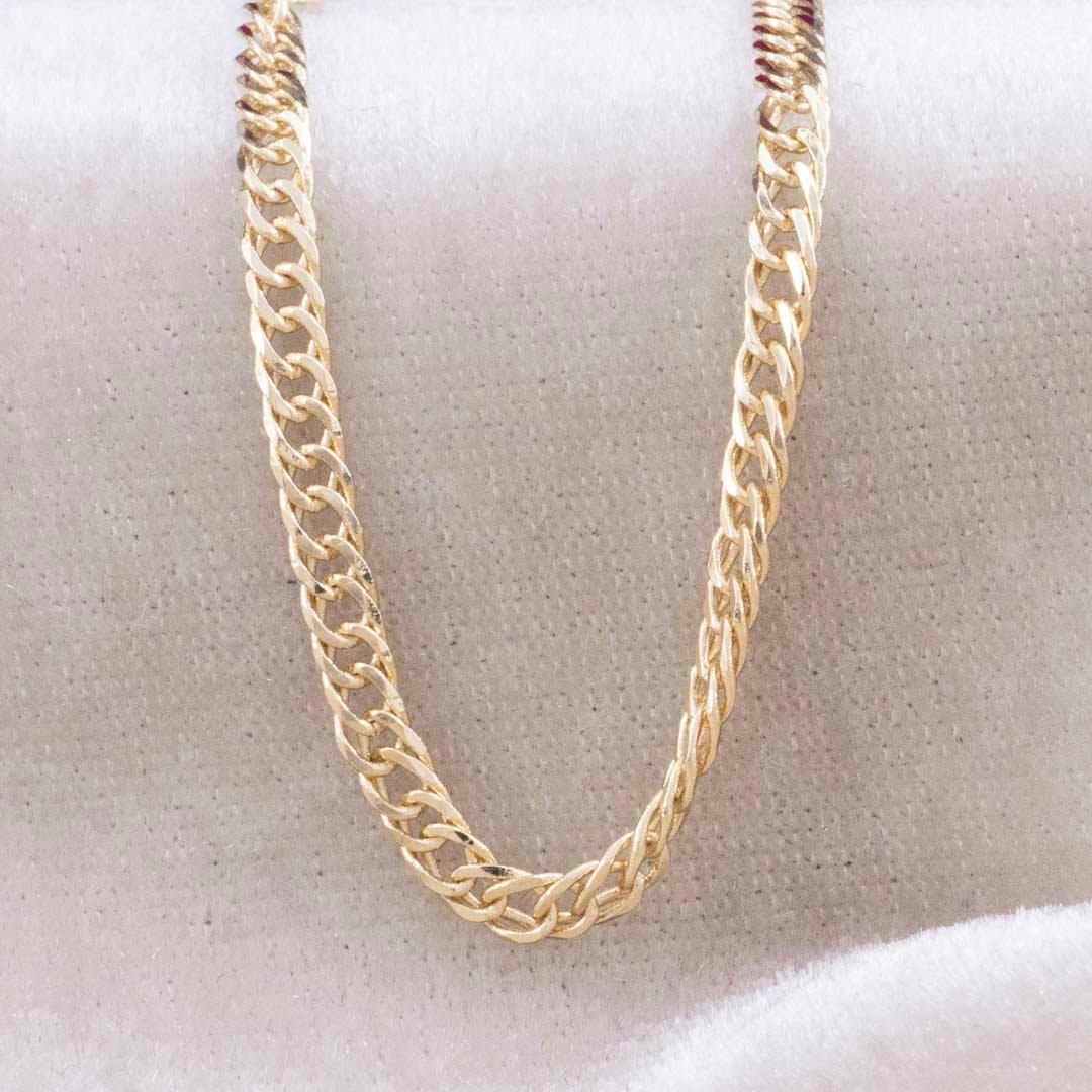 CADENA CUBANA CONTINUA 3mm - 60cm