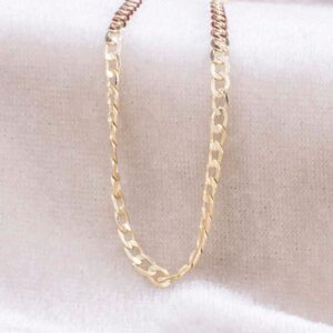 CADENA CUBANA PLANA 2mm - 60cm