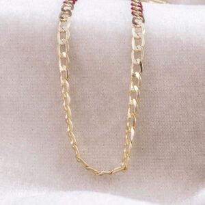 CADENA CUBANA PLANA 2.5mm - 60cm