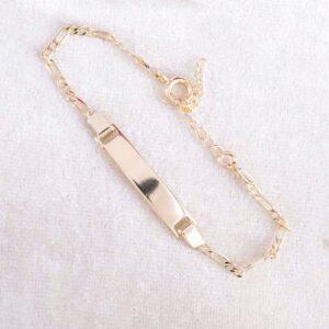PULSERA 3X1 PLACA NIÑO 2mm - 13cm + EXT