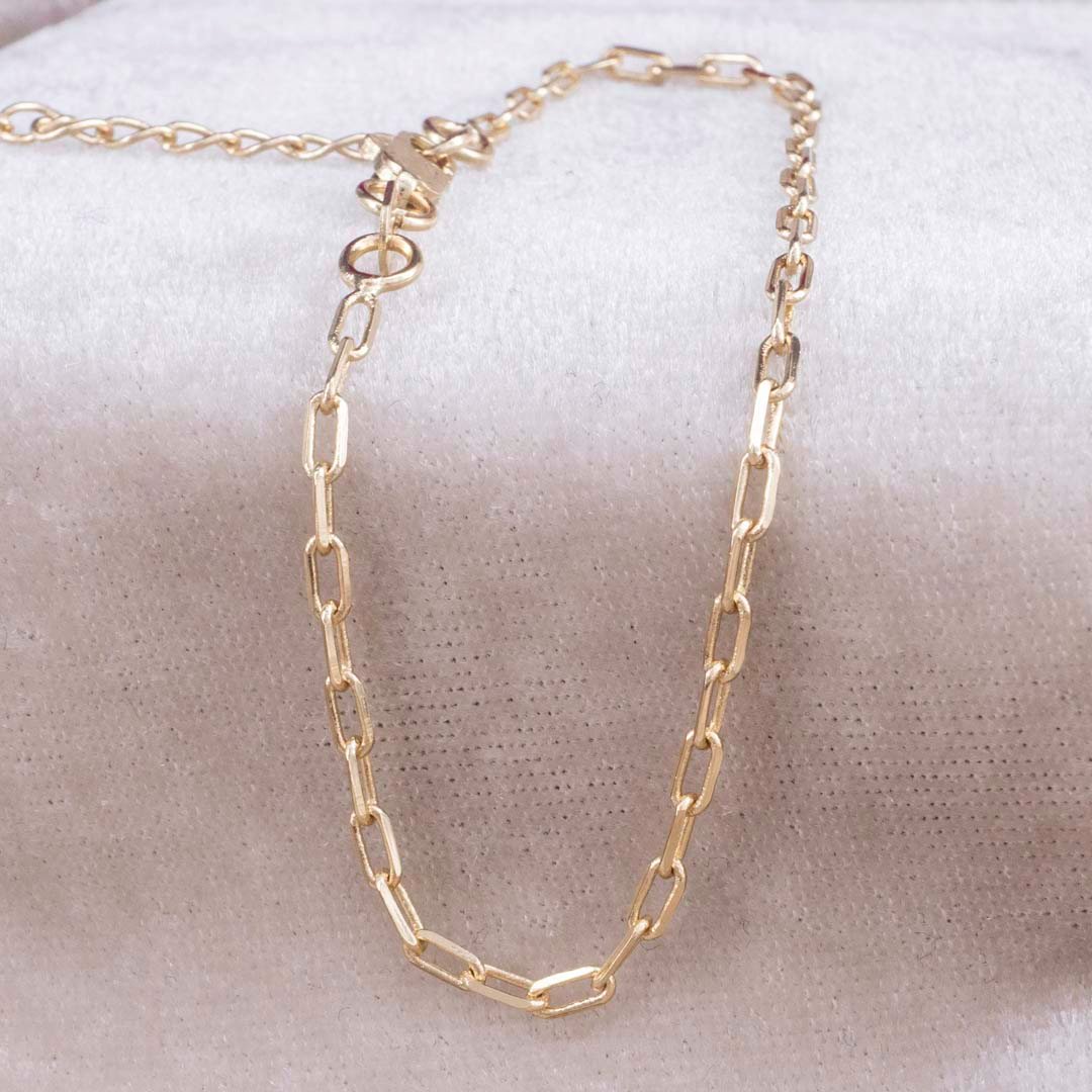 PULSERA TIFFANY 2mm - 17cm + EXT