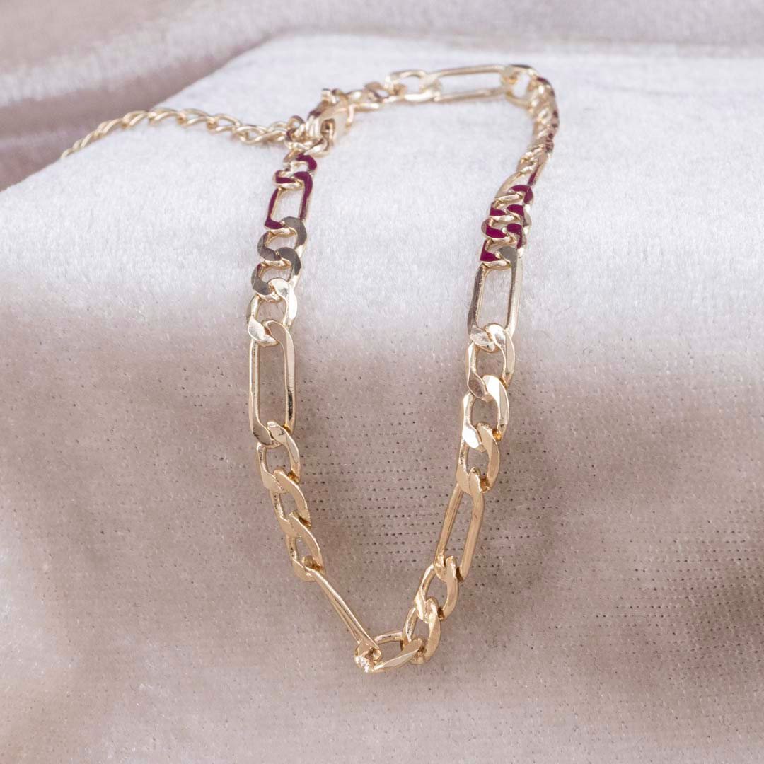 PULSERA 3X1 4mm - 17cm + EXT