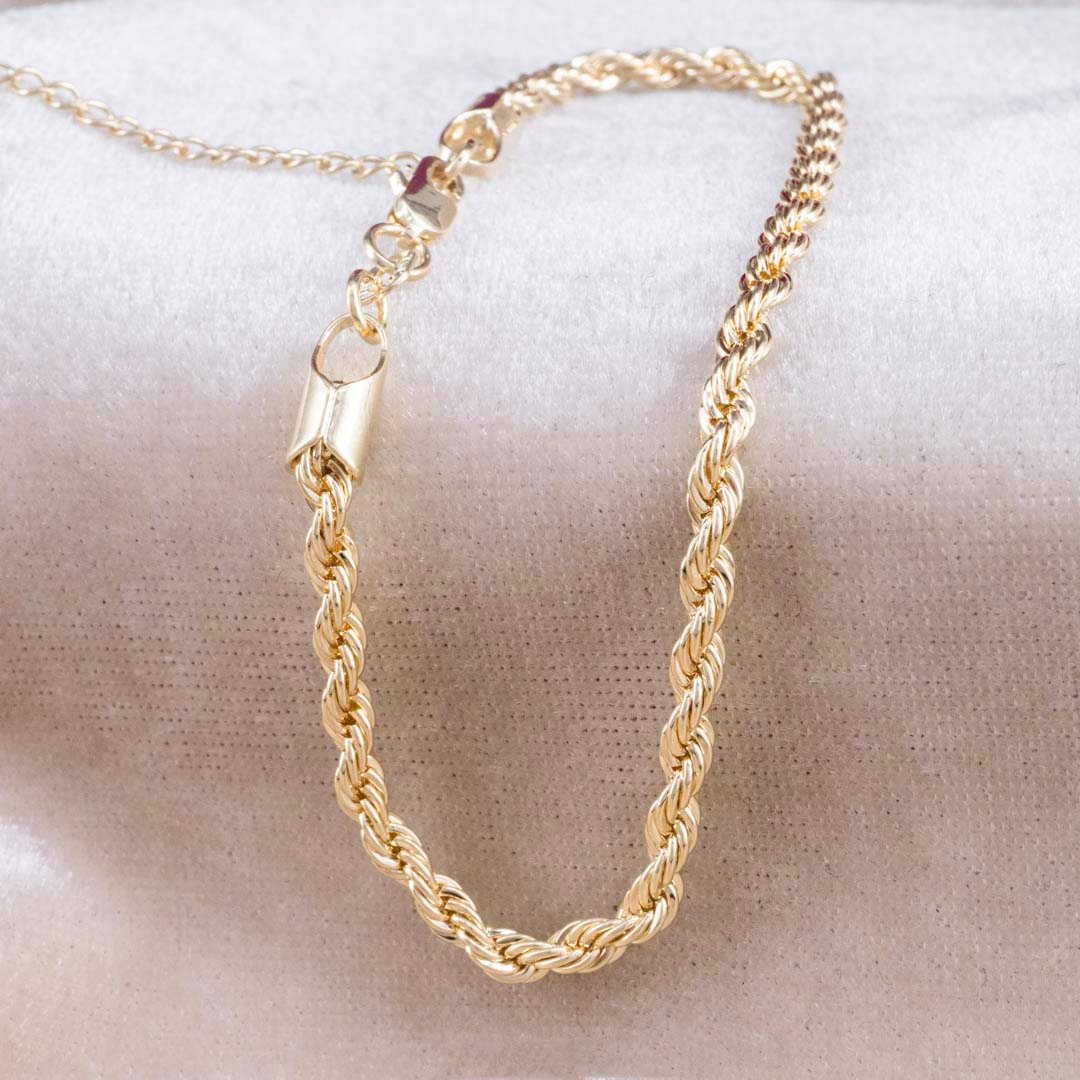 PULSERA LAZO 3mm - 18cm + EXT