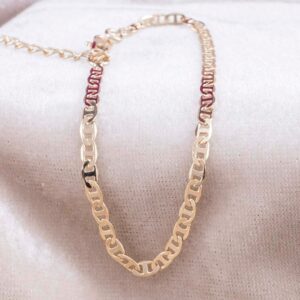PULSERA ESCALERA 2.5mm - 17cm + EXT