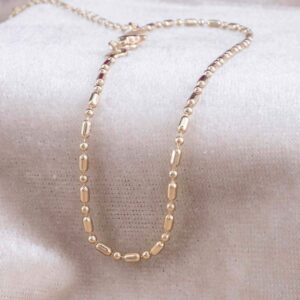 PULSERA BARRIL CORTO PUNTO 1.5mm - 17cm + EXT
