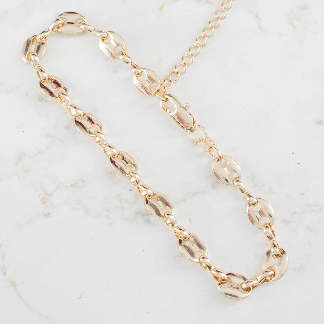 PULSERA GUCCI PLANA 5.5mm - 17cm