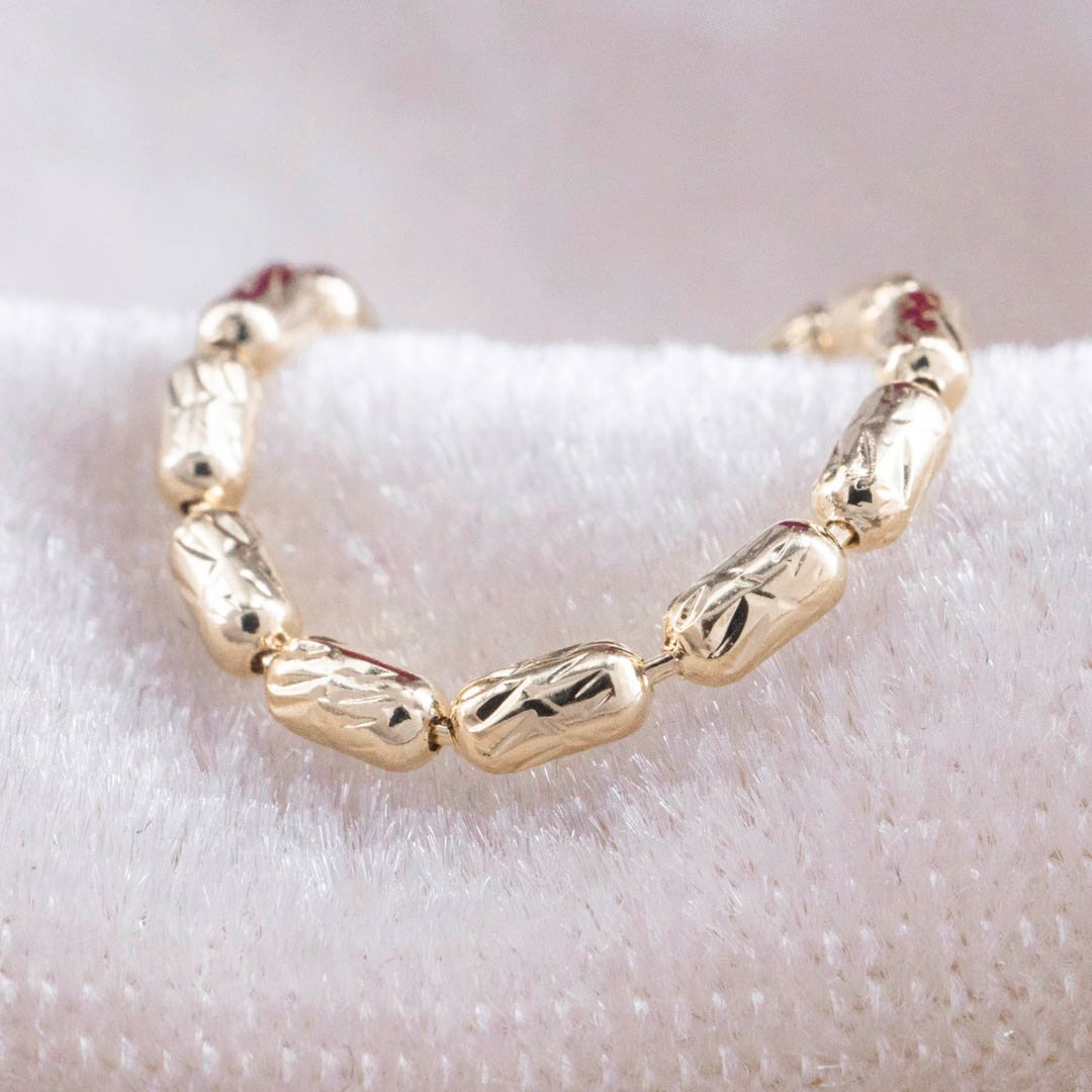 PULSERA MILITAR BARRIL DIAMANTADA 1.5mm - 17cm + EXT
