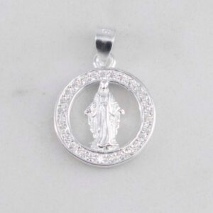 P26138-DIJE-MILAGROSA-CIRCULO-CIRCONES-1.jpg DIJE MILAGROSA CIRCULO CIRCONES