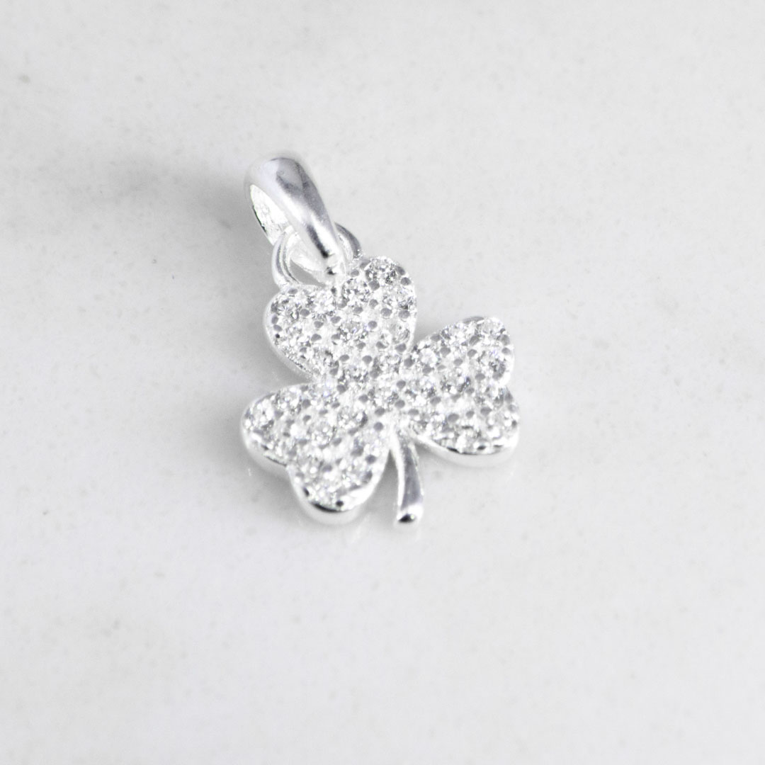 P26186 - DIJE TREBOL FULL CIRCONES DIJE TREBOL FULL CIRCONES