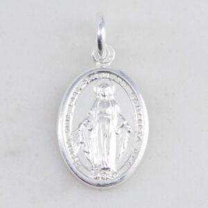 DIJE CIRCULAR MILAGROSA