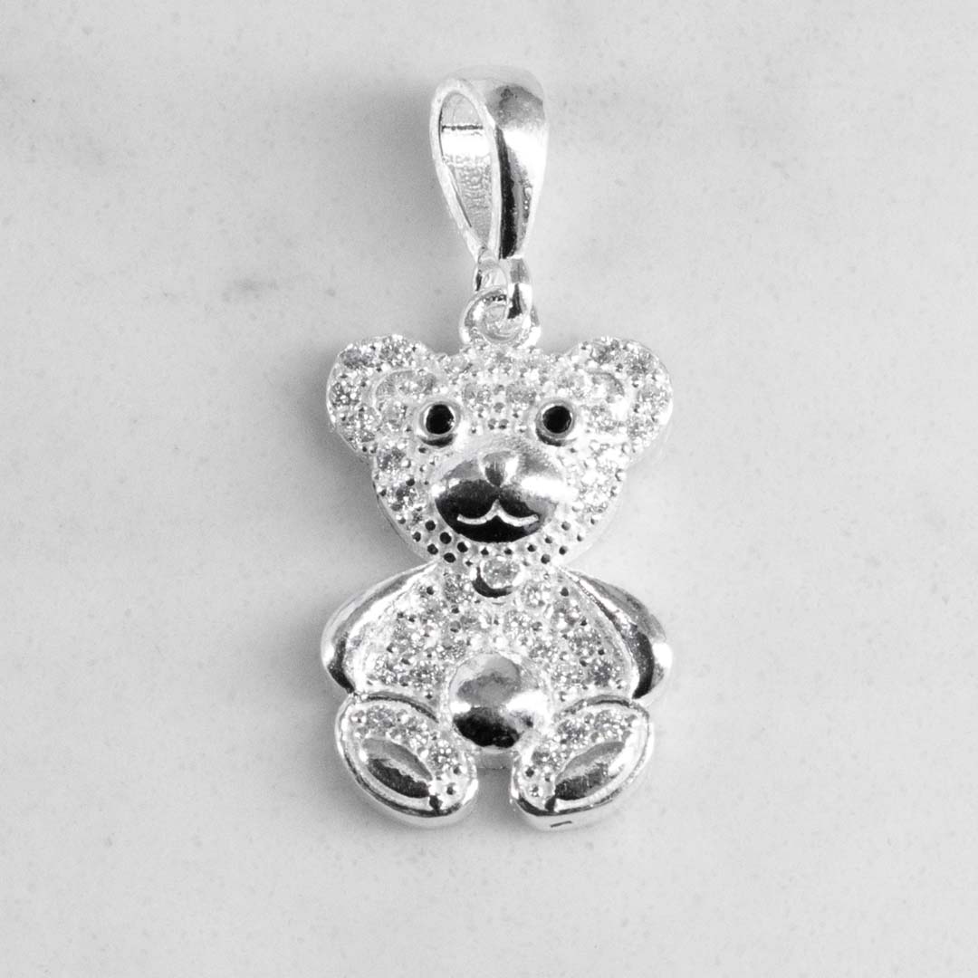 P27202 - DIJE OSO CIRCONES DIJE OSO CIRCONES