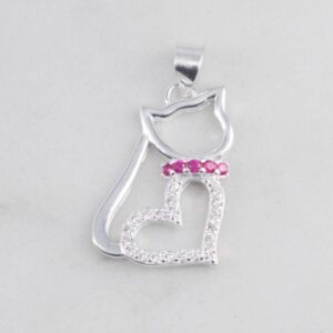 P27471-DIJE-GATO-CORAZON-CIRCONES-1.jpg DIJE GATO CORAZON CIRCONES