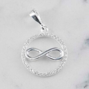 DIJE CIRCULO CIRCONES INFINITO