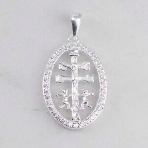 P28140-DIJE-OVALO-CRUZ-CARAVACA-GRANDE-CIRCONES-1.jpg DIJE OVALO CRUZ CARAVACA GRANDE CIRCONES