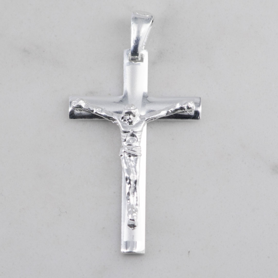 DIJE CRUZ CRISTO CONCAVA