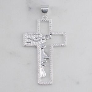 P28431-DIJE-CRUZ-SILUETA-ROSTRO-CORONA-1.jpg DIJE CRUZ SILUETA ROSTRO CORONA