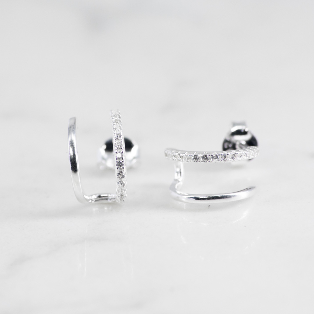 P34054 - TOPO SEMICANDONGA DOS LINEAS MITAD CIRCONES TOPO SEMICANDONGA DOS LINEAS MITAD CIRCONES