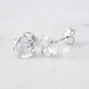 TOPO CIRCON REDONDO 6MM