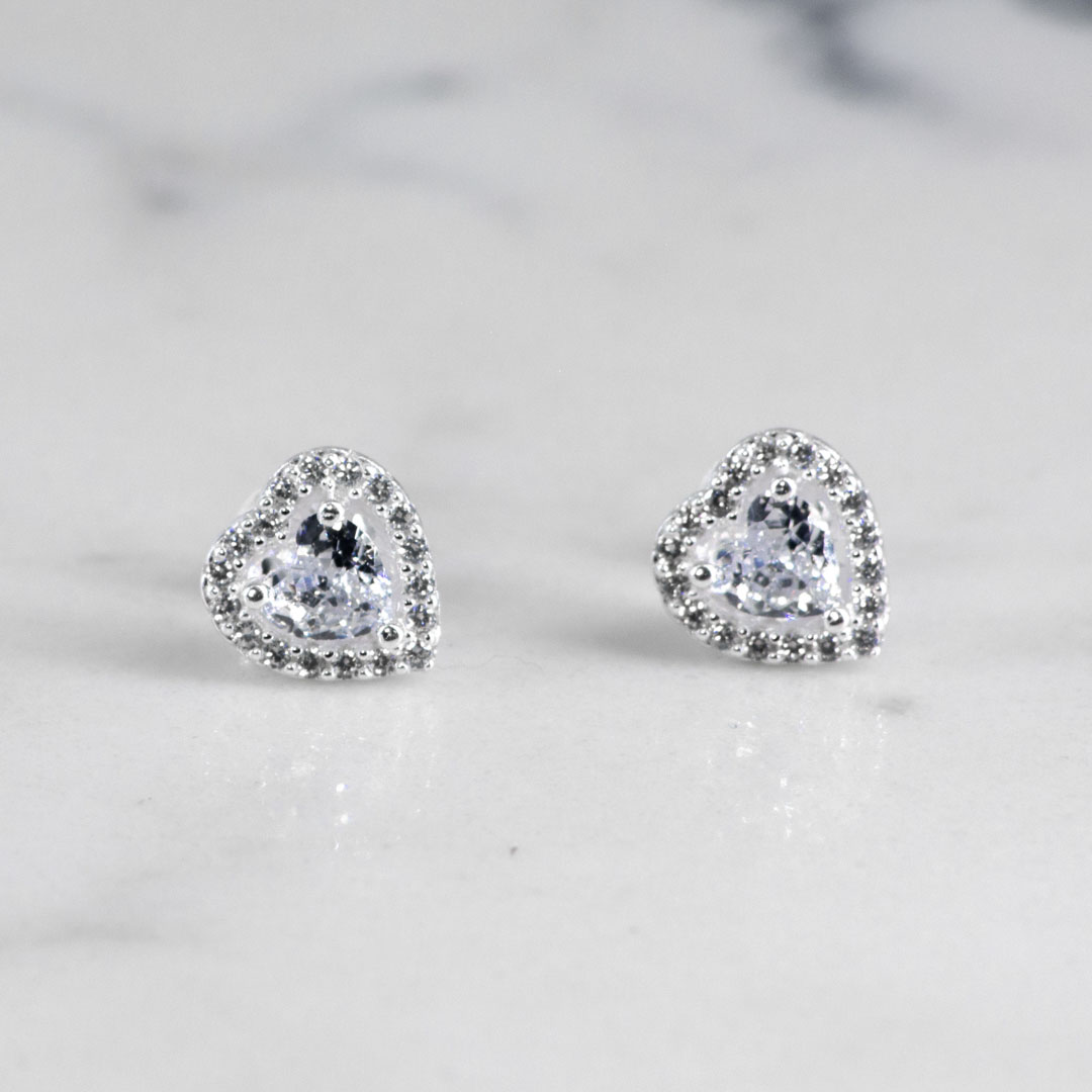 P34096 - TOPO CORAZON BORDE CIRCONES CRISTAL TOPO CORAZON BORDE CIRCONES CRISTAL