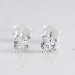 TOPO REDONDO CRISTAL 4 PUNTAS 4MM