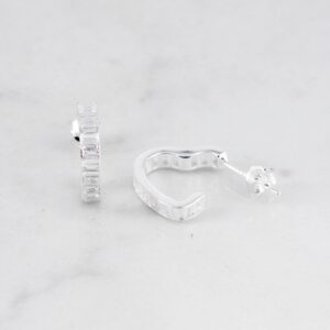 TOPO SEMICANDONGA CORAZON BAGUETTE