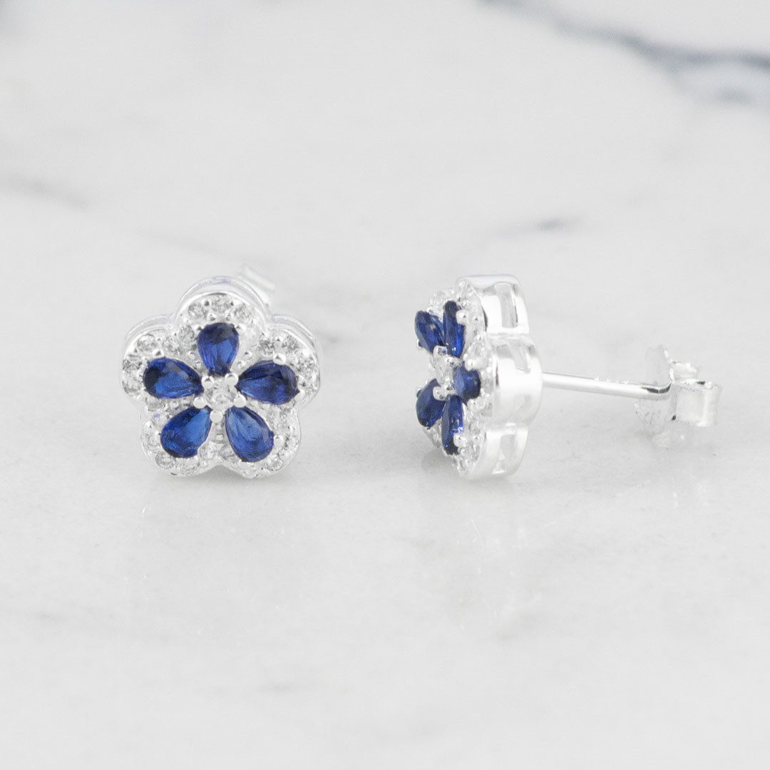 P34185 - TOPO FLOR LAPIZLAZULI TOPO FLOR LAPIZLAZULI